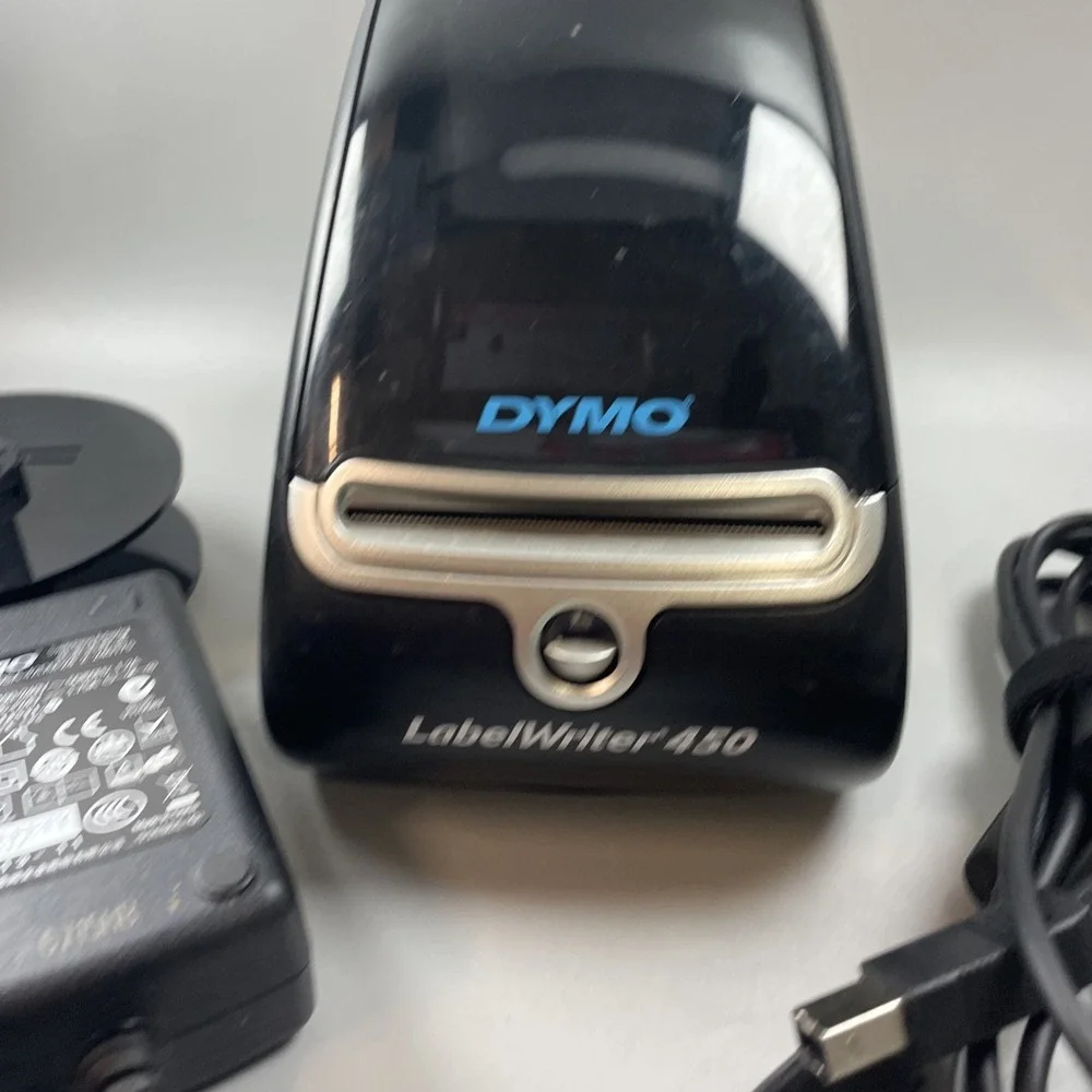 Dymo LabelWriter 450 [1750110] Thermal Label Printer with Power Supply & USB